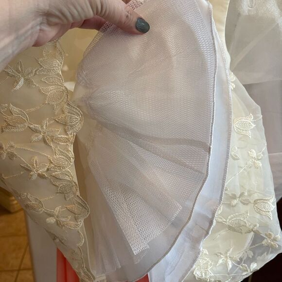 ✨ Cinderella Baby Dress – Baptism, Bridal, or Photo Session ✨ - Picture 5 of 6